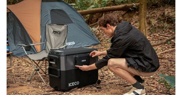 ICECO Camping Fridge